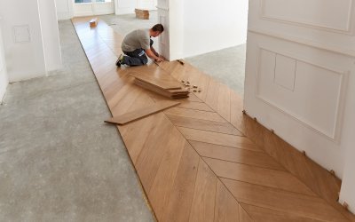 Montaż podłogi - Color Floor Dąb Classic